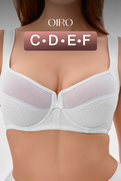 Бюстгальтер 2816 мягкая чаша с сеточкой