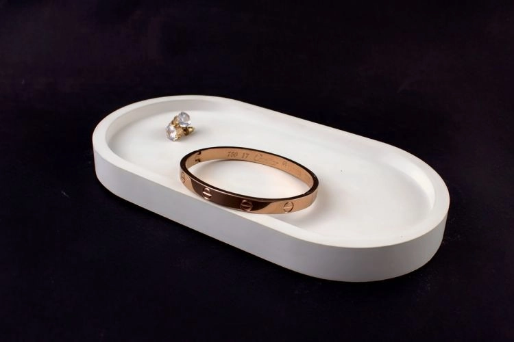 Стальной браслет Картье Love + Подарок