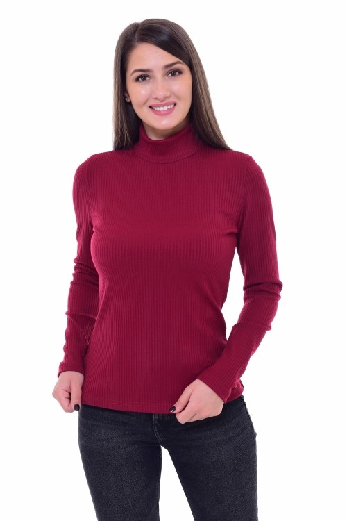 *Водолазка женская Ф-3-20в (бордо)