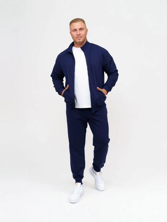 Костюм мужской 1918/1 синий последний размер