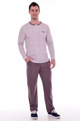 Пижама мужская 9-181 (капучино)