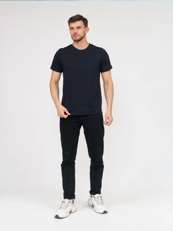 Фм-04 НСД Футболка мужская (кулирка ) Чёрный