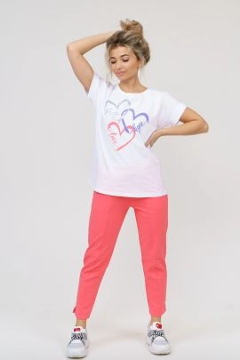 Костюм Сердечко (коралл)