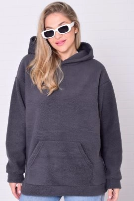 Толстовка базовая 6-218а (дымчатый)