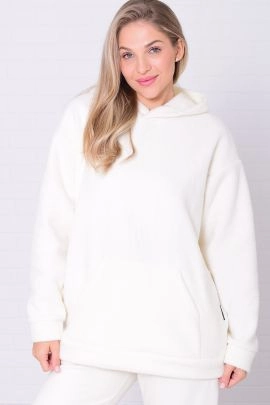 Толстовка базовая 6-218б (молоко)