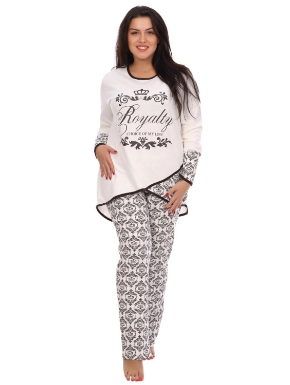 Пижама Нина (молоко)