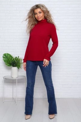 Водолазка Моника (бордовый)