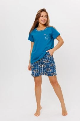 Костюм с шортами женский 613320