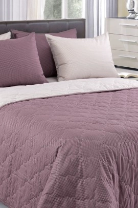 Покрывало стеганое Шоколадный крем, Перкаль