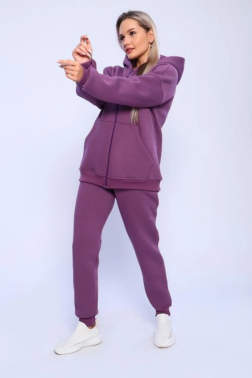 688 Костюм с начесом ZIP