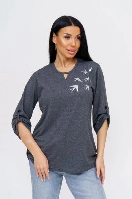 Туника Ласточка (серый)
