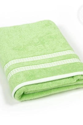 Полотенце махровое "КЛАССИК" Светло-зеленый ПМн-70.140 70*140 ПМн-70.140