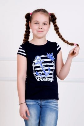 Футболка детская Якорек  Арт. 436