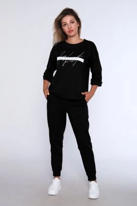 Спортивный костюм с брюками и кофтой 359