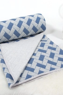 Домино синее 2286 220*200 2286