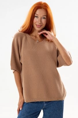 Футболка женская вязаная 434111